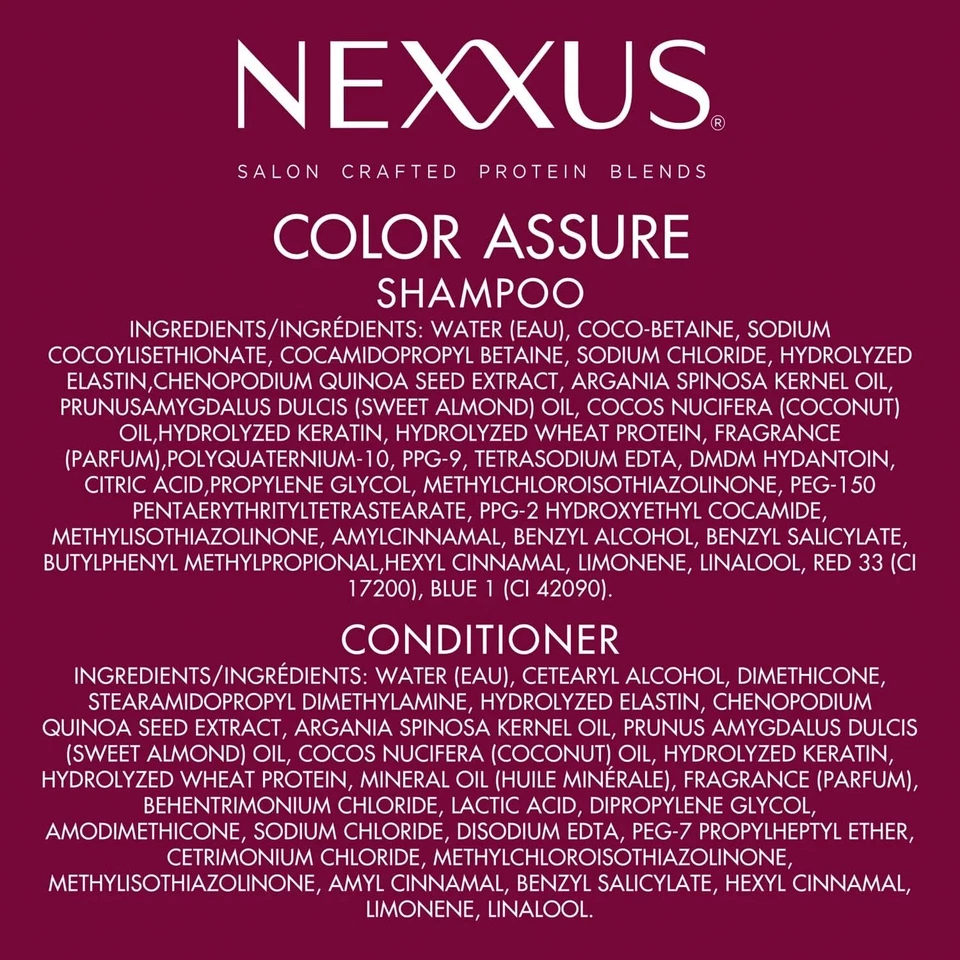 Nexxus Color Assure Shampoo and Conditioner, 32 Fluid Ounce (Pack of 2) - Image 4 of 4