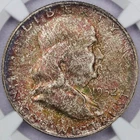 1952-D 50c Franklin Half Dollar - NGC MS 66 FBL