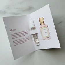 Maison Francis Kurkdjian A LA ROSE Eau de Parfum Sample Spray- 2ml/.06oz