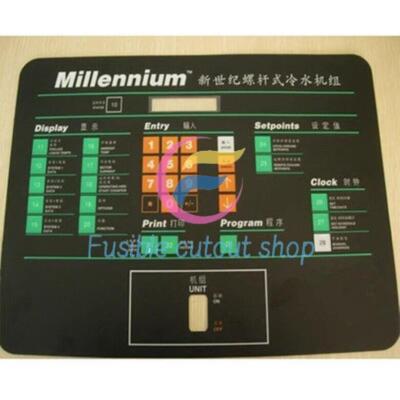 1Pc New Membrane Keypad York Air Conditioning Keyboard 024