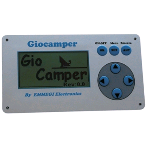 Antenne Satellite Automatique Giocamper Tsat70 Pour Camping-car