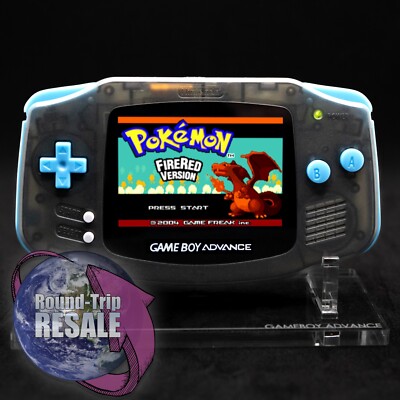 Gameboy Advance *PREMIUM* V5 IPS LCD | USB-C Battery | AMP Tactile GBA Game Boy