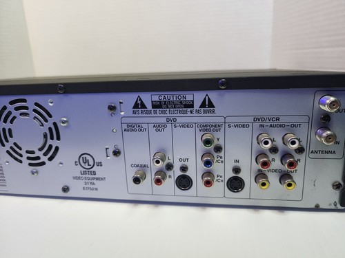 Sylvania VHS VCR Combo ZV450SL8 DVD-RW/R Recorder with remote Fully Tested Works - Bild 6 von 21