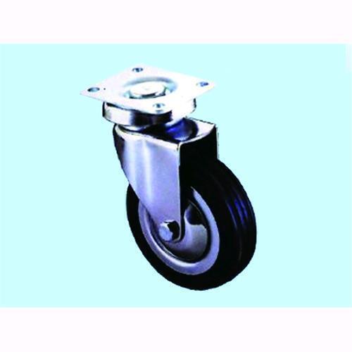 Ruote a forcella rotante Art. 111 - Ø mm 80 - HL mm 115 - Port. max kg 60 Conf.
