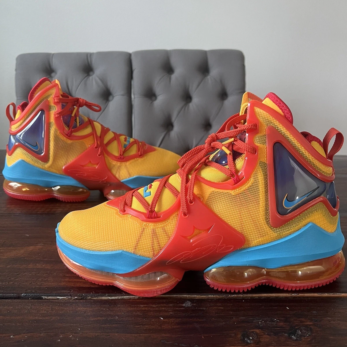 Nike LeBron 19 Tune Squad Men's - DC9338-800/DC9342-800 - US