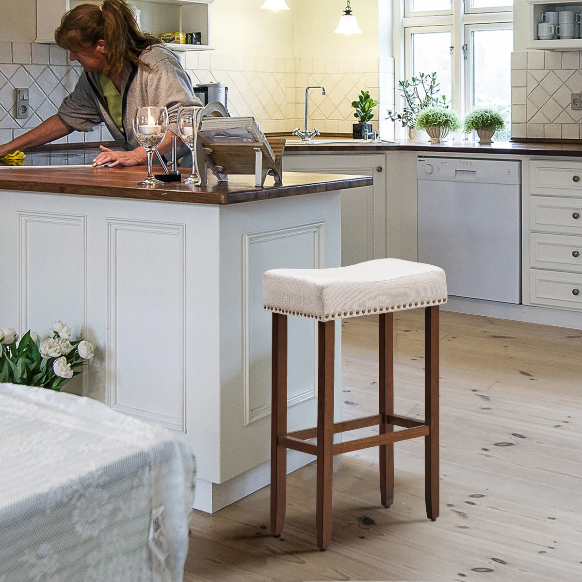 Counter stool deals cushion