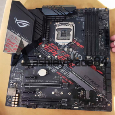 1PCS Asus ROG STRIX Z390-H GAMING Z390 DDR4 ATX
