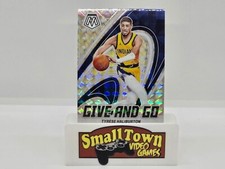 2023-24 Panini Mosaic Basketball TYRESE HALIBURTON Silver Prizm Give And Go #7