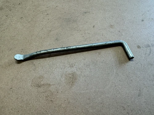 91-95 Toyota MR2 Spare Tire Emergency Scissor Jack Iron tool Holder Wheel OEM