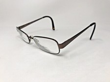 ANNE KLEIN AK5000 208 Eyeglasses Frame Petite 52-16-140 Brown Mocha Polish HZ27