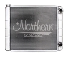 Northern Radiator Race Pro Radiator Double Pass Threaded Inlet 23 7/8 X 19 5/8