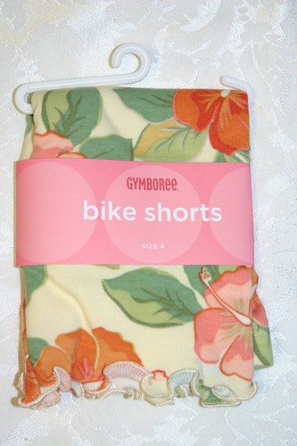 Gymboree ALOHA WAHINE Bike Shorts NWT Choice Color & Sizes 4 5 7 - Picture 2 of 3