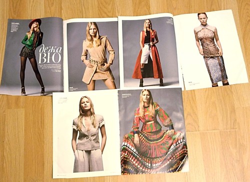 Anna Ewers – CLIPPINGS PACK /12 pages/ - Picture 2 of 2