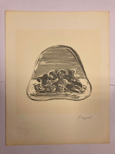 ATTILIO FORGIOLI FOTOLITOGRAFIA FIRMATA  PER BOLAFFI ARTE N. 32