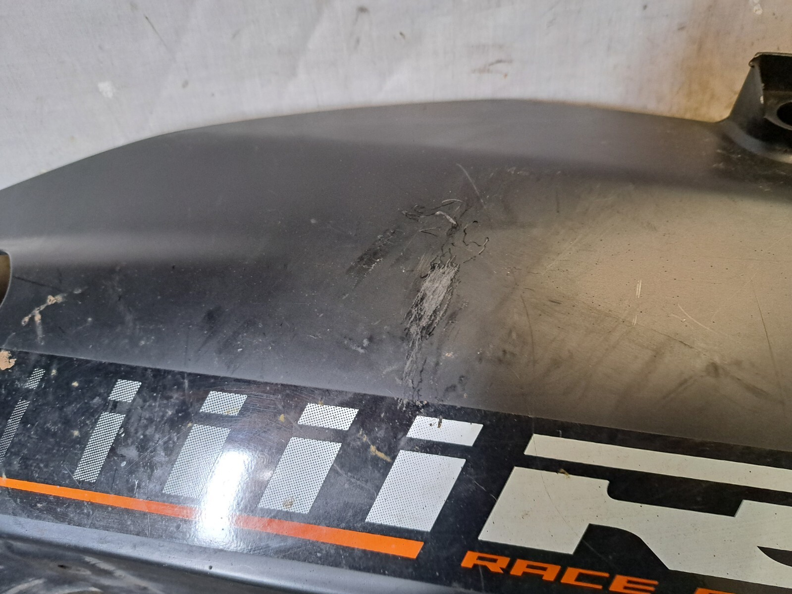 KTM RC 125 - Lower Right Hand Side Belly Panel Fairing Cover Sump Guard Pan