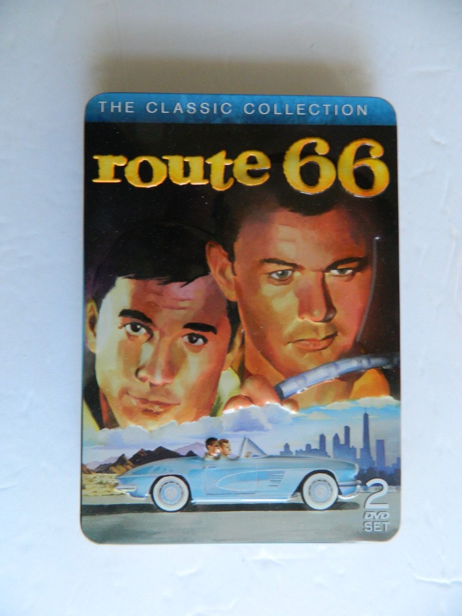 Route 66 - The Classic Collection - Embossed Slim Tin DVDs