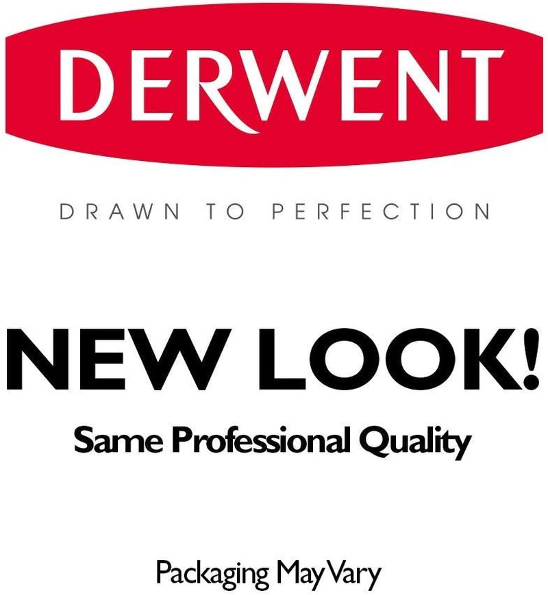Derwent Charcoal Pencils, Pack, 4 Count (39000)