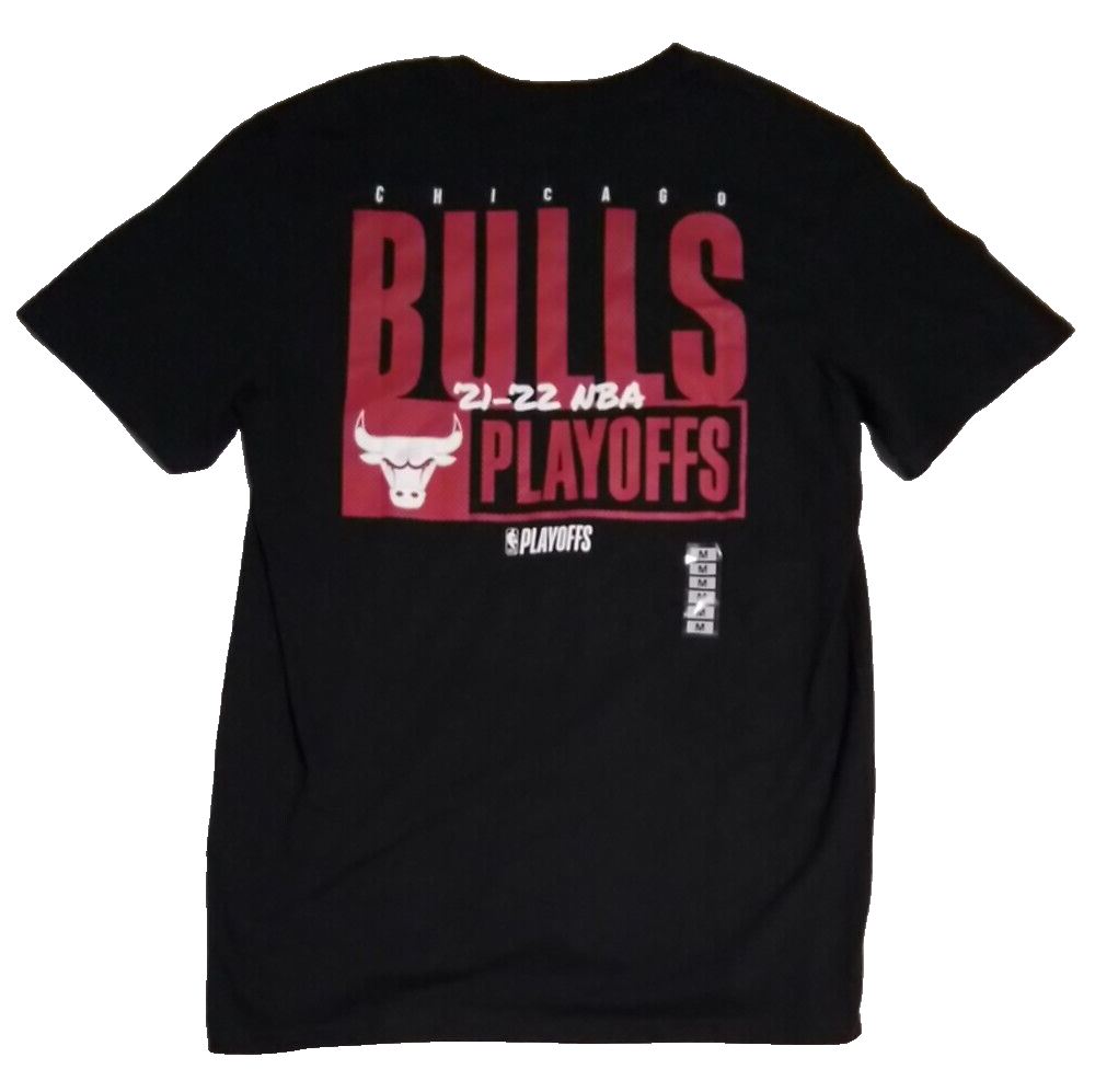 Chicago Bulls Shirt Mens Medium NBA 2021-22 Playoffs NEW | eBay