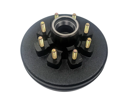 Hub Only - 12"X2" Trailer Brake Hub Drum 8 on 6.5" Bolt Pattern