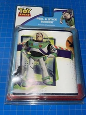 Disney Toy Story Buzz Lightyear Peel &  Stick Border