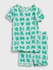 NWT Baby Gap Toddler Girls Short Pajamas butterfly heart Organic cotton  u pick