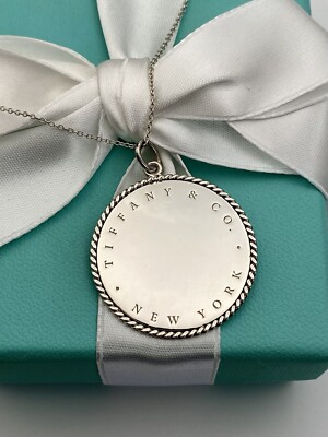 tiffany twist round charm