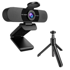 EMEET C960 1080P USB Webcam Web Camera With Microphone W/ Tripod SET USB Camera
