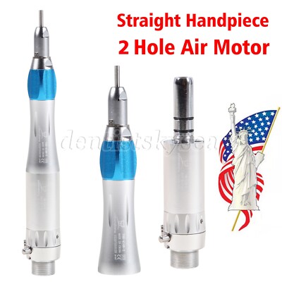 NSK Style Dental Nosecone Straight Air Motor 2H Slow Speed Handpiece KYUS