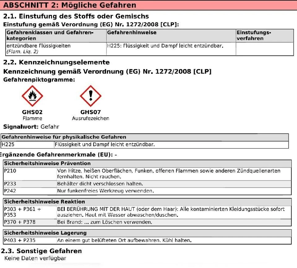 2 x 5 LITER Nagel Cleaner Entfetter Gelschwitzschichtentferner mit Duft  - Bild 2 von 2