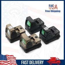 Holy Warrior RMR HRS Type Reflex Red Dot Sight with Glock Mount and Picatinny