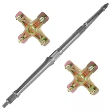 Rear Axle & Wheel Hubs For Yamaha Raptor 350 YFM35 YFM350 YFM350R 2004-2013