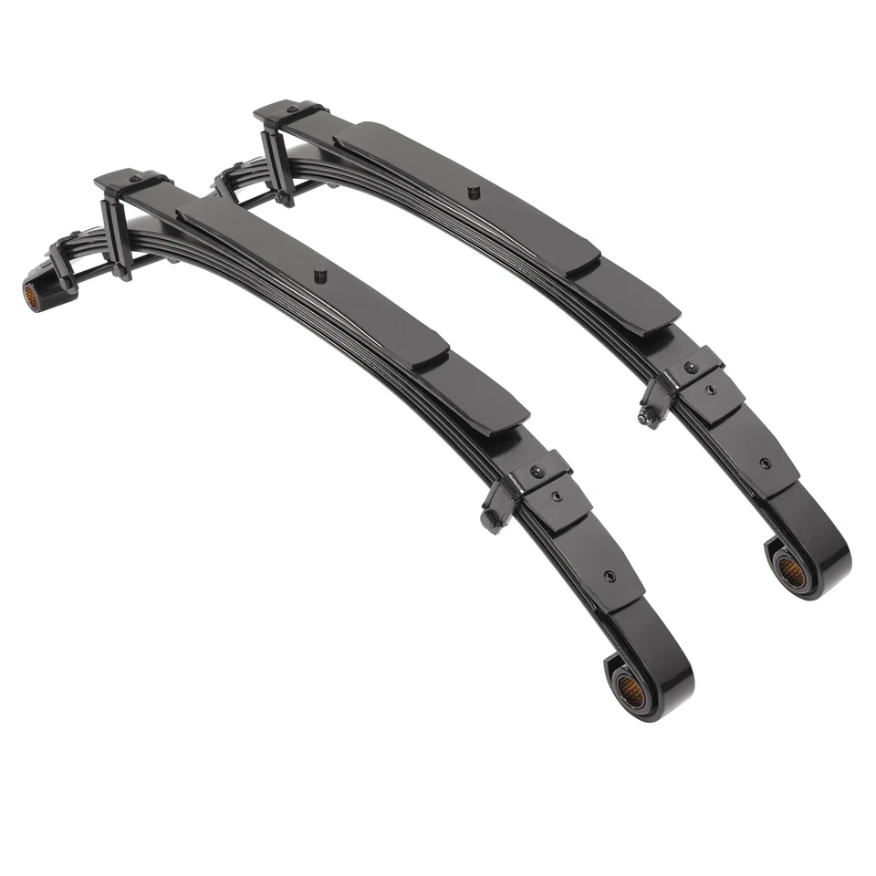 2Pcs For Toyota Pickup/4Runner/Hilux 4WD 1979-1989 Rear Leaf Springs Steel New Foto 3 de 4