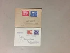 Fou '40r Germany covers:75 pf numeral w/content,Liepziger Messe  1947 set