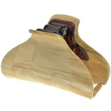 Camila Paris CP2125 French Hair Clip for Women for Long Curly Wavy Hair, Beig...