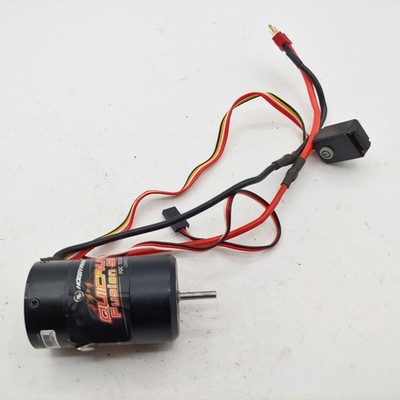 Hobbywing QuicRun Fusion SE FOC 2-in-1 Crawler Brushless ESC/Motor System 1200kv