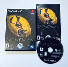 Catwoman - Sony PlayStation 2 PS2 - Complete - Nice
