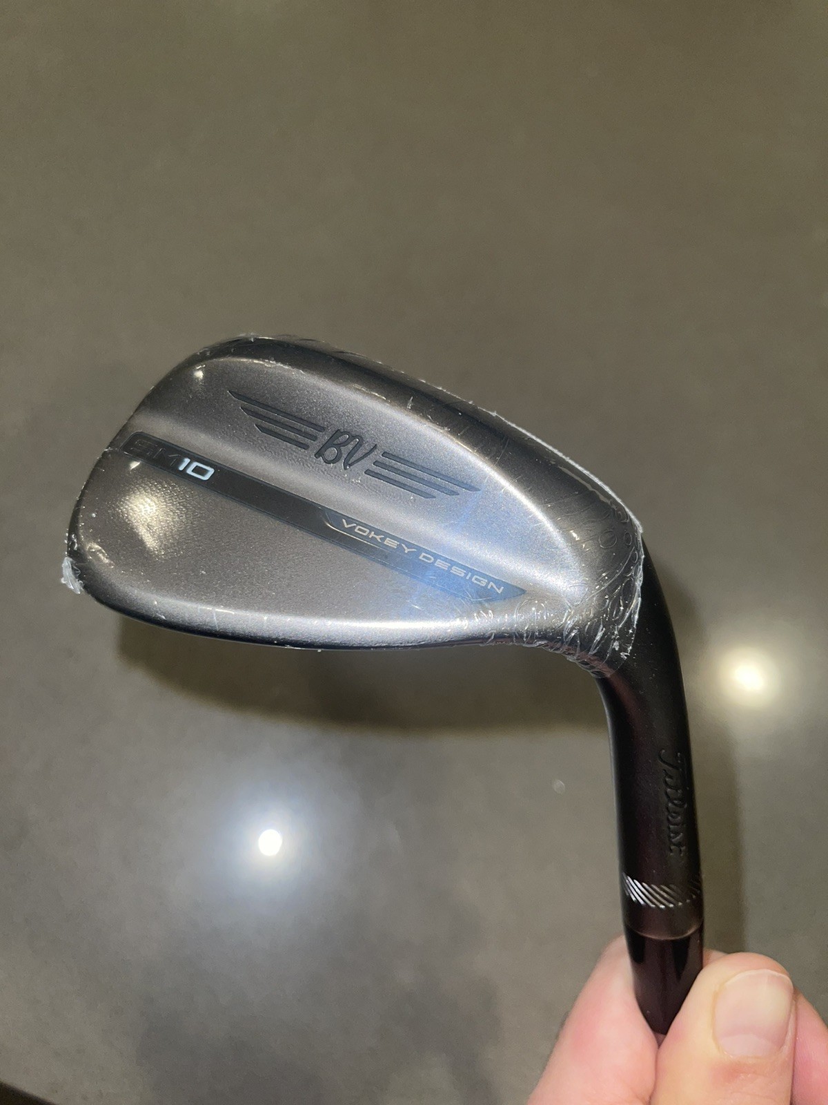 Titleist Vokey SM10 Nickel 56 Degree Sand Wedge Steel Shaft 
