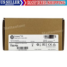 New Factory Sealed Allen-Bradley 1769-PB4 SER A CompactLogix Power Supply US