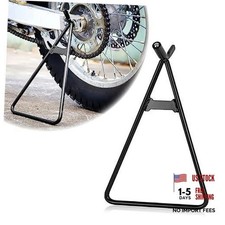 Dirt Bike Kickstand Holder - Triangle Side Stand for Motorcycle - Universal