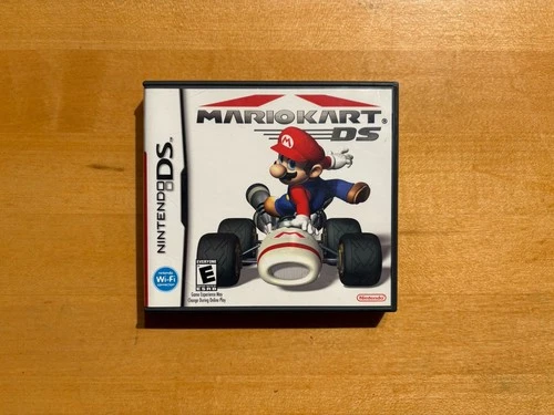 Nintendo DS - Mario Kart DS  CIB (Tested Works)