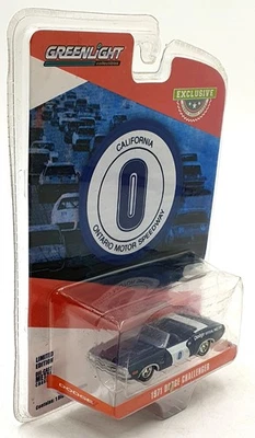 Greenlight 1/64 Scale 30145 - 1971 Dodge Challenger #0 Official Pace Car - Photo 1/4