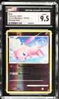 CGC 9.5 MINT+ Mew 15/132 Reverse Holo Secret Wonders Pokemon Card