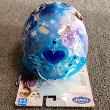 Safety Helmet BELL Disney Frozen 3D Tiara Kid...