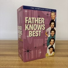 Father Knows Best: the Complete Series (DVD) Very Good Condition