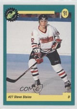1991 Classic Draft Picks Steve Staios #24 0w8