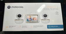 NEW Motorola VM50G-2 5 inch Baby Monitor - White