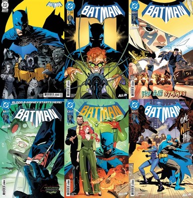 Batman (Issues #1 to #9 inc Variants, 2025-2026)