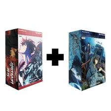 [SEALED] Solo Leveling Vol 1 + Vol 2 Booster Box Set