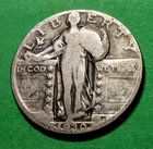 1930 SILVER STANDING LIBERTY QUARTER 25¢ BIN @ MELT*