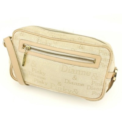 未使用　pinky and Dianne Pinky＆Dianne Shoulder Bag beige Women Authentic secondhand | eBay